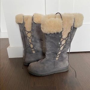 Ugg Australia Lace Up Boots
